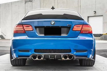 PSM Style Rear Trunk Spoiler Wing for BMW E92 M3 2DR Coupe (2006-2012)