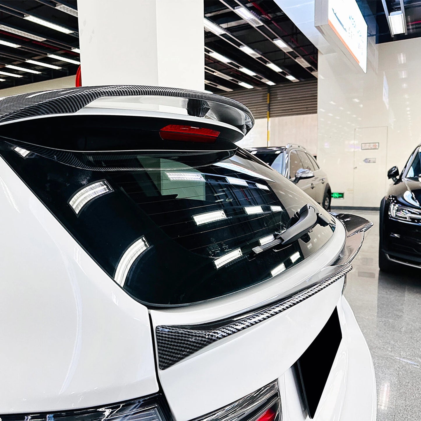 Rear Boot Spoiler Lip for BMW 3 Series F31 (2013-2019)