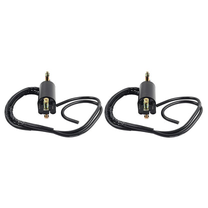 Ignition Coils Set with Wire for Honda CB550SC CB650 CB700SC CB1000F CB1100F (1979-1983)