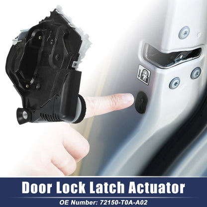 Front Left Door Lock Latch Actuator for Honda Accord (2013-2017)