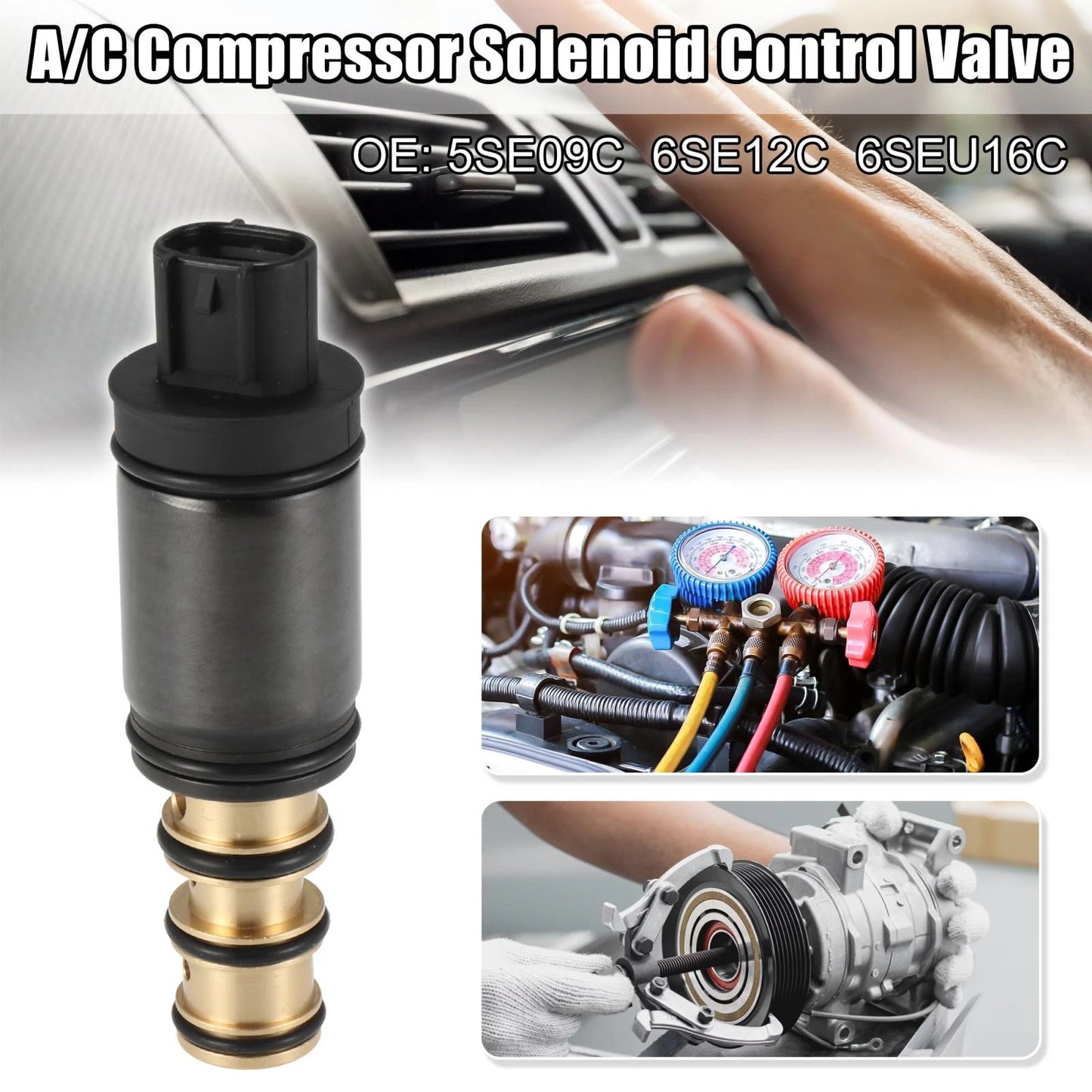 AC Compressor Control Solenoid Valve for Toyota Camry (2007-2009)