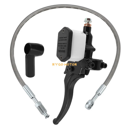 Front Brake Master Cylinder & Hose Line for Polaris Magnum 500 (1999–2000)