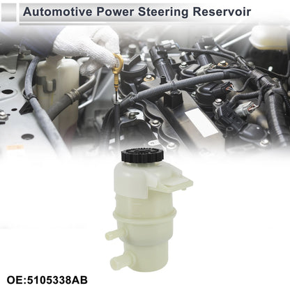 Power Steering Reservoir for Jeep Compass 2007-2017 1 x Beige