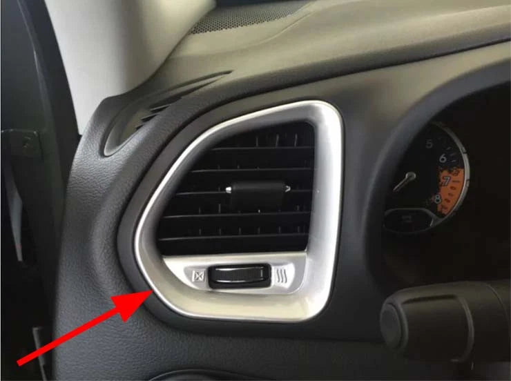 A/C Cover Trim for 2015-2018 Jeep Renegade (2015-2018)