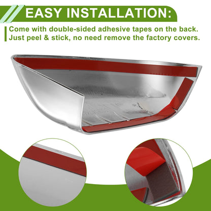 Electroplated Mirror Cover Cap for Ford Edge (2011-2014)
