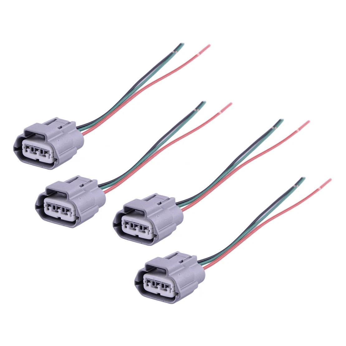 4 x Ignition Coil Connectors for Mazda 3, 6, MX-5 Miata, CX-7 (2004-2013)