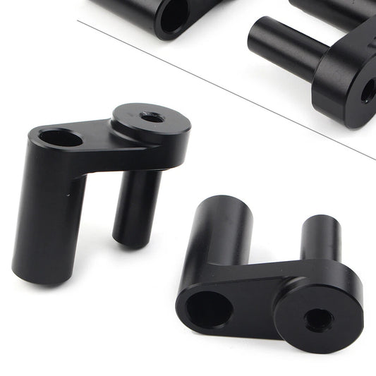1.625" Moto Black Handlebar Risers for BMW R1200RT R1250RT (2014-2023)