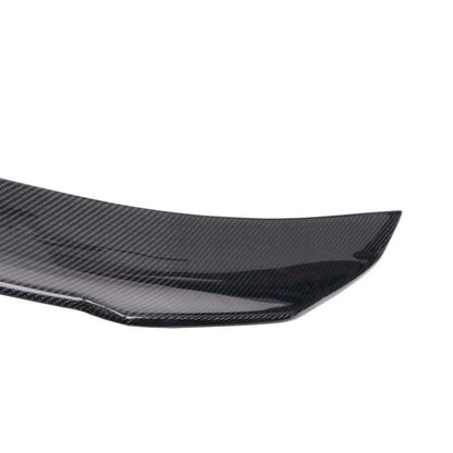 REAL Carbon Fiber Rear Trunk Spoiler Wing PSM-Style for Maserati Ghibli 2014-21