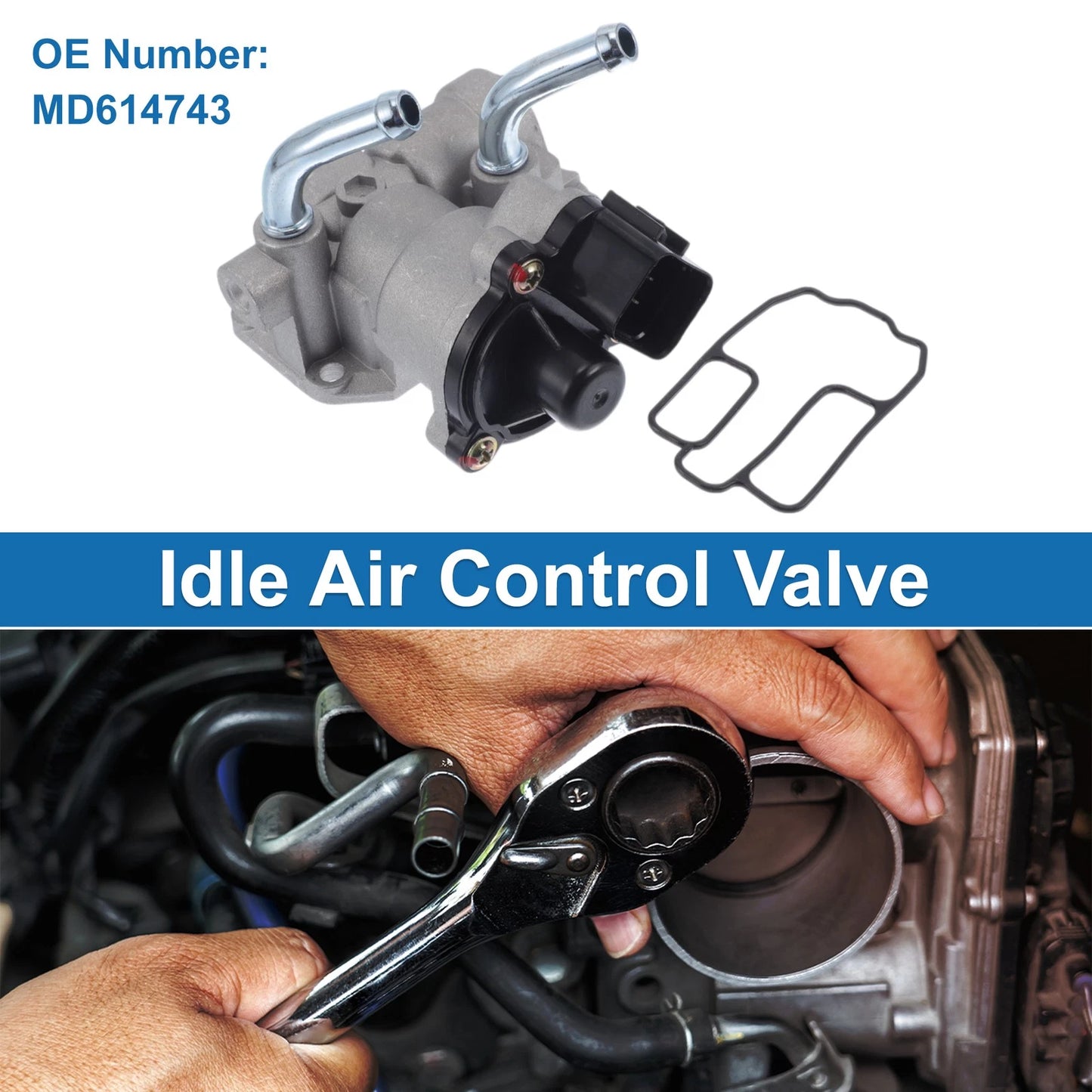 Idle Air Control Valve for Mitsubishi Mirage (1997-2002)