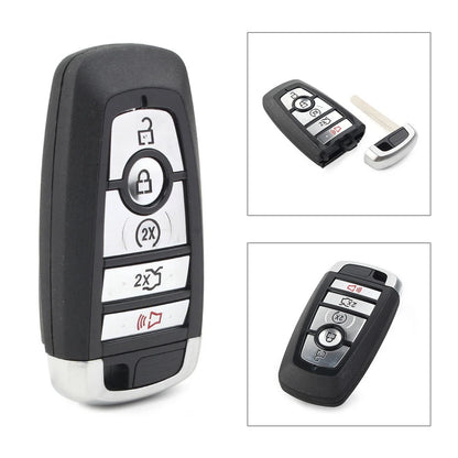 5 x Button Remote Key Fob Shell Cover for Ford Edge, Fusion (2017-2020)