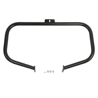 Chrome/Black 1-1/4" Engine Guard for Harley Softail Fat Boy (2000-2017)