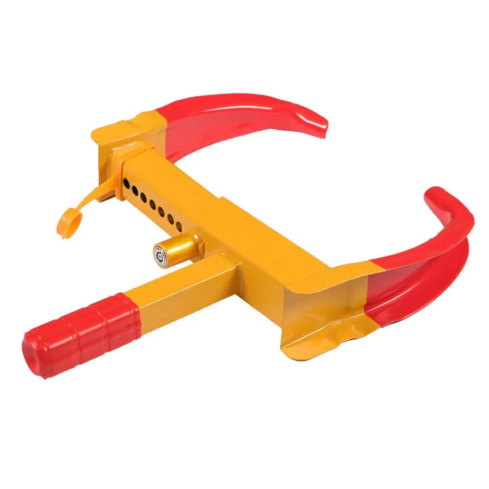 Anti-Theft Wheel Lock Clamp Boot for Car Truck Trailer Towing