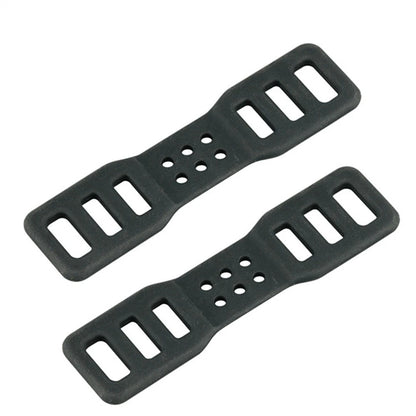 4 x 92mm Silicone Driving Recorder Bandage Strap for DVR