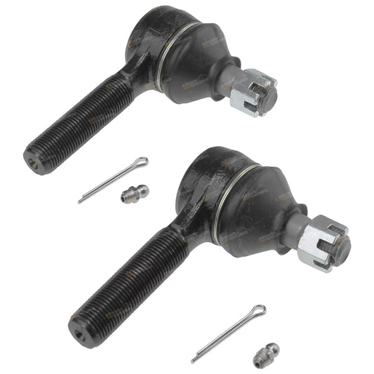 2 x Front Outer Tie Rod Relay Ends for Toyota Hiace (1982–1986)