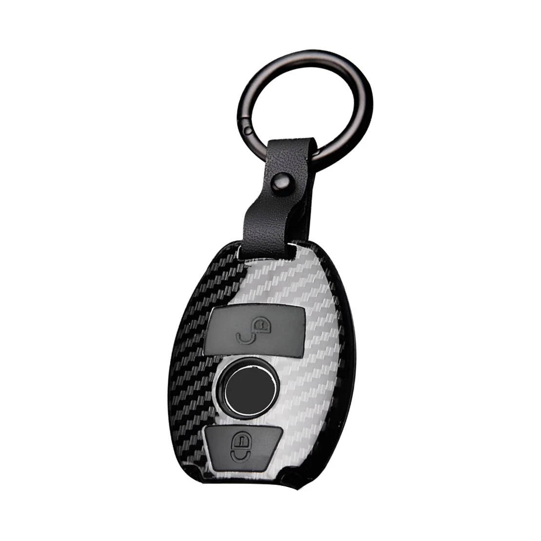 Key Shell Housing Cover for Mercedes-Benz De (Fits 2 x Models)