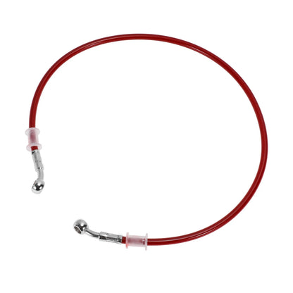 80cm Brake Clutch Oil Hose Line Red for Motorcycle