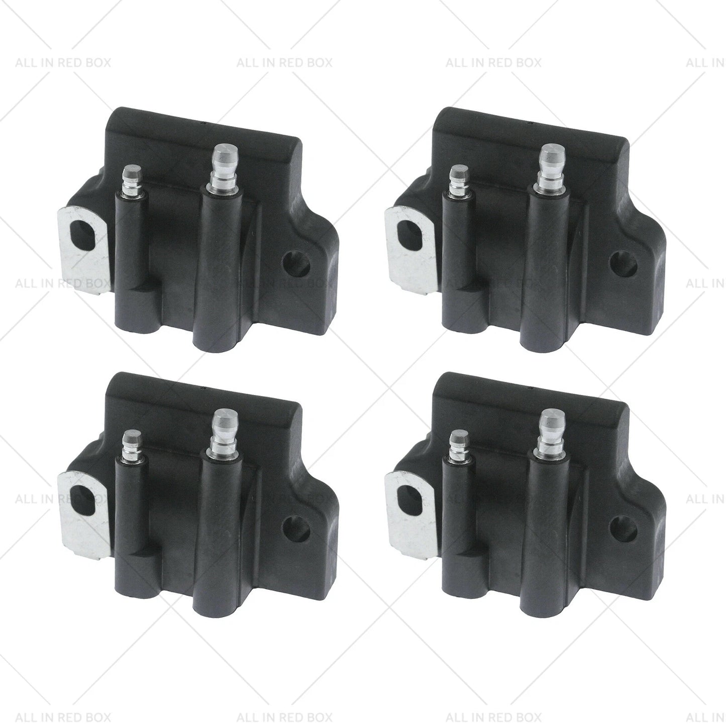 4 x IGNITION COIL for Johnson Evinrude Outboard Engine (582508, 18-5179)