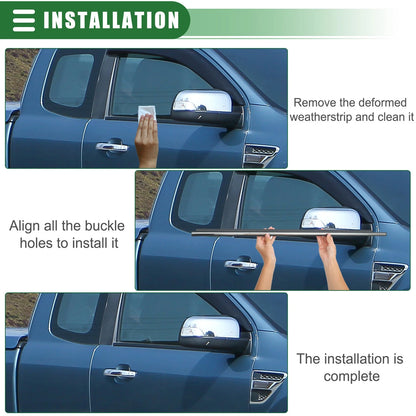 Front Right Window Belt Weatherstrip for Lexus GX 470 (2003-2009)
