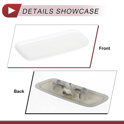 Front Right Washer Nozzle Cover for Lexus IS250 (2009-2010) - White 1 x Cap