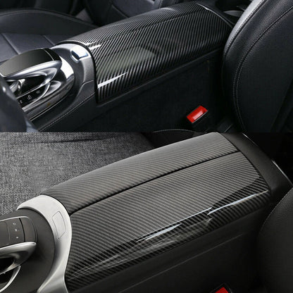 Center Armrest Box Panel Trim for Mercedes Benz E-Class W213 (2016-2019)