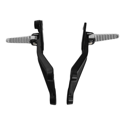 Passenger Footrest Footpegs Bracket for Kawasaki Ninja ZX-4RR ZX4R (2023-2025)
