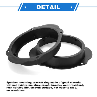 Speaker Spacer Ring for Ford Explorer 6.5" (2 x Set)