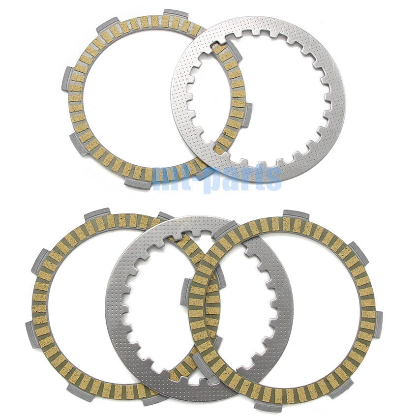 Clutch Friction Plate Kit for Honda XL80S, XL75, XR75, XR80R (1978-2003)