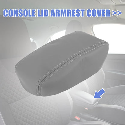 Center Console Lid Armrest Cover for Toyota 4Runner (1996-2002) Gray