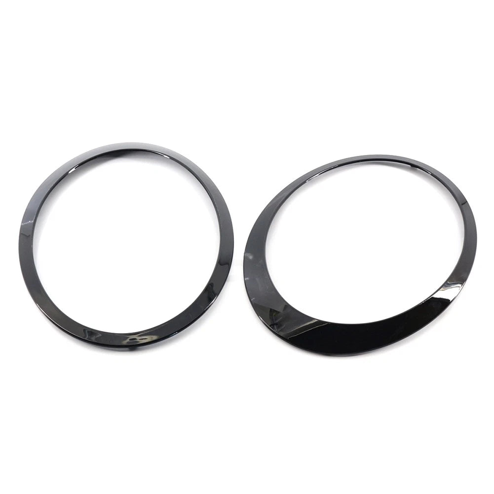 Headlight Trim Ring for Mini Cooper R55 R56 R57 R58 R59 (2007-2015)