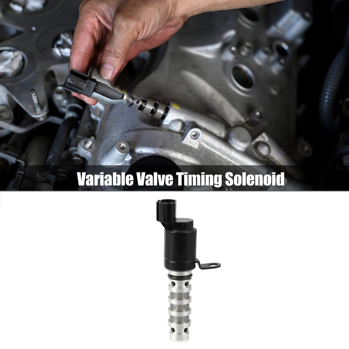 Timing Oil Control Valve Solenoid for Hyundai Kia (2006-2010)