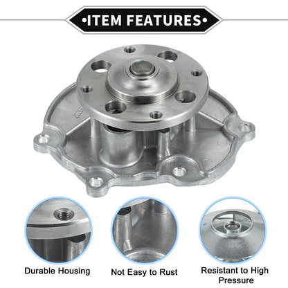 Water Pump for Chevrolet Impala with Gasket Kit