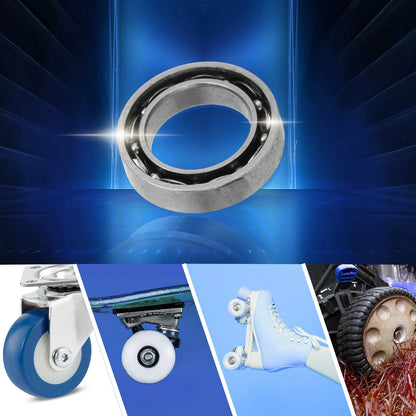 Deep Groove Ball Bearings 7x11x2.5mm for Scooter Skateboard Wheel