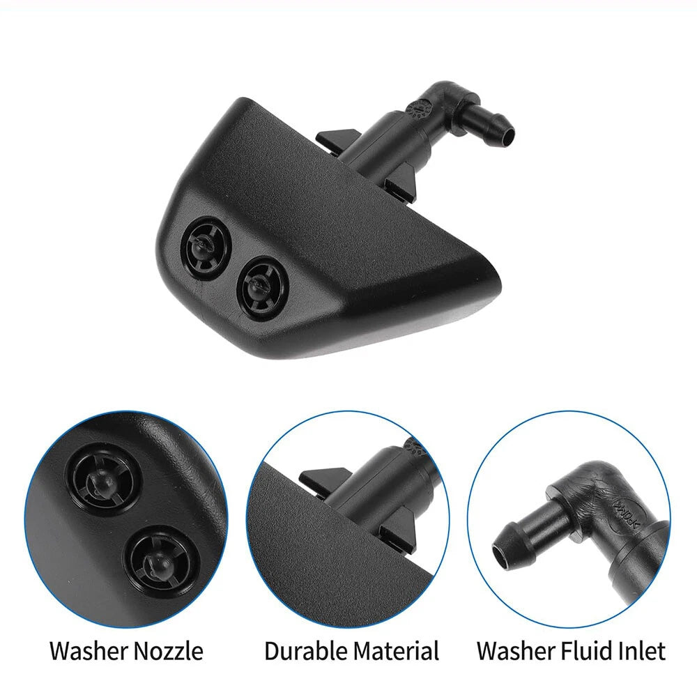 Front Left Headlight Washer Nozzle Jet for 2008-2013 Land Rover LR2