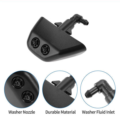 Front Left Headlight Washer Nozzle Jet for 2008-2013 Land Rover LR2