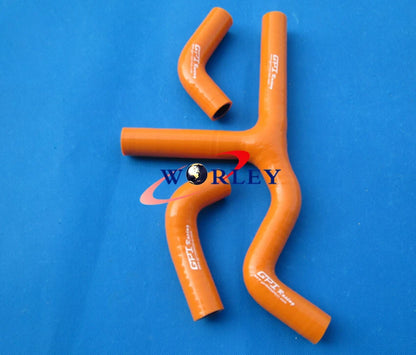 Silicone Radiator Hose for KTM 450 525 SX EXC MXC FMX (2003-2006)