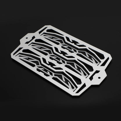 Radiator Cover Grille Protector Silver for TR Tiger 900 Rally GT (2020-)