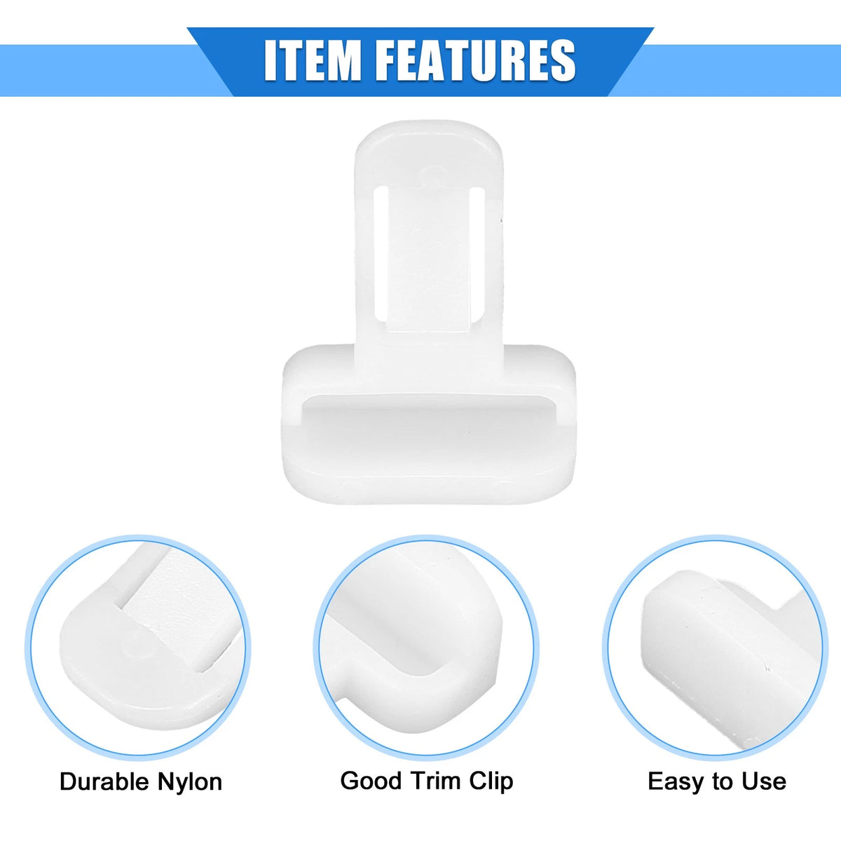 50 Pcs Fender Bumper Spoiler Clips for Toyota 4Runner (2013-2021)
