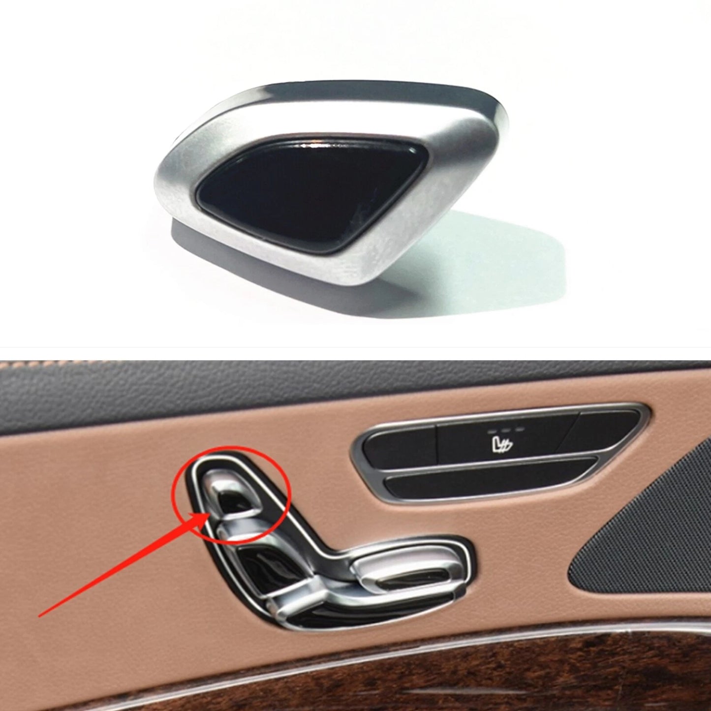 Headrest Adjust Switch Left For Mercedes Benz X222 Maybach (2014-2020)