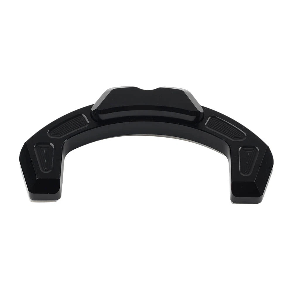 Black Electric Door Lock Cover for Yamaha XMAX 300 (2017-2023)