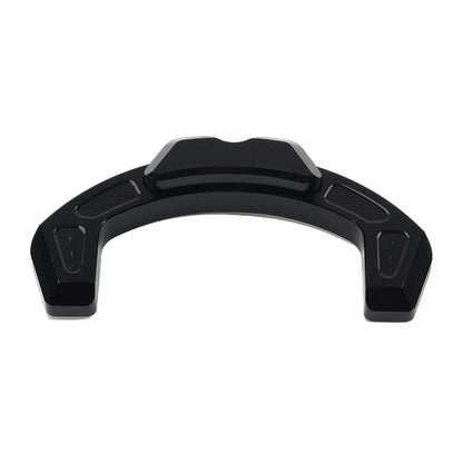 Black Electric Door Lock Cover for Yamaha XMAX 300 (2017-2023)
