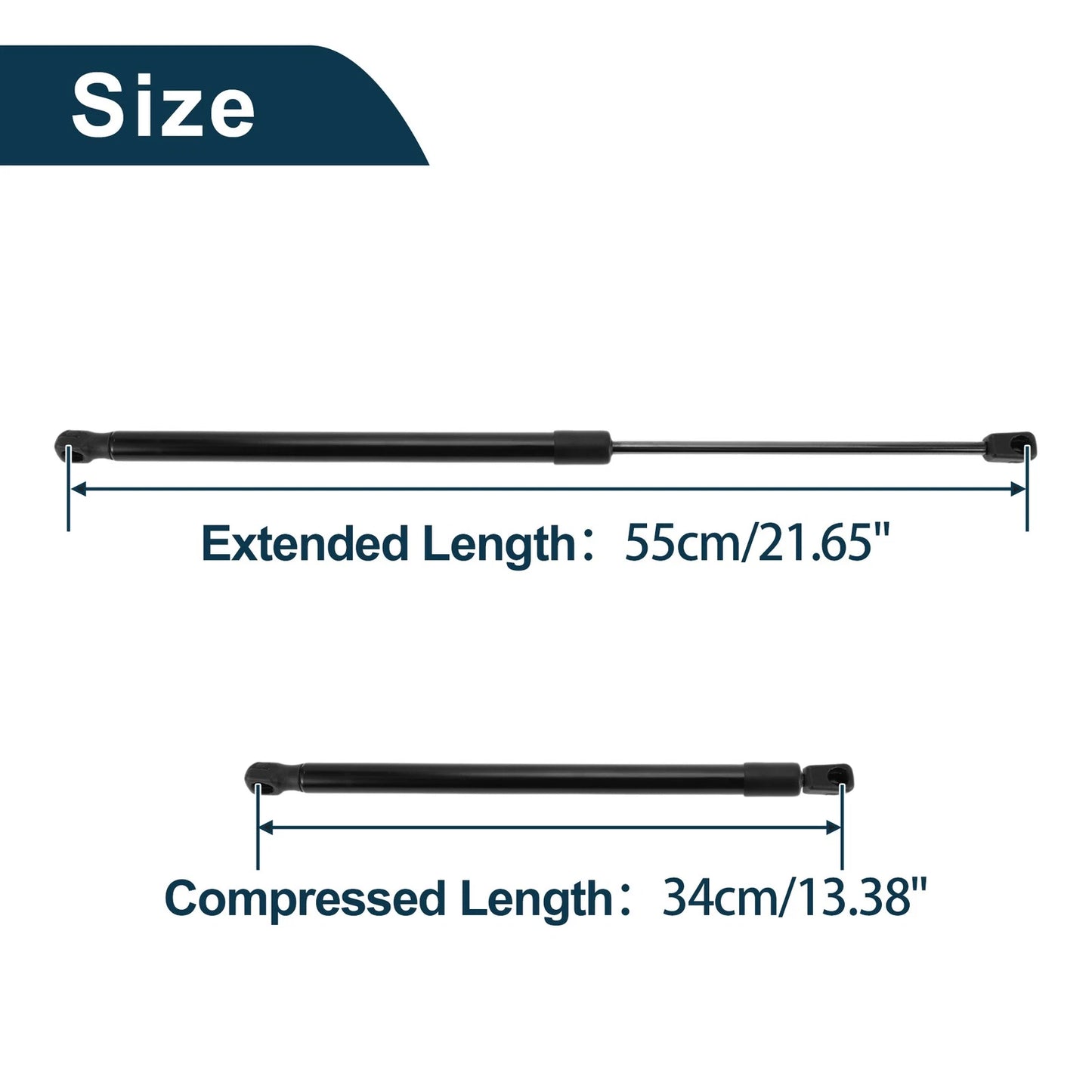 Tailgate Lift Supports Struts for BMW 3 Series E91 Touring (2006-2013)