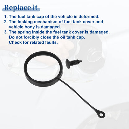 Fuel Tank Cap Tether Rope for Mercedes-Benz E320 (2003-2009)