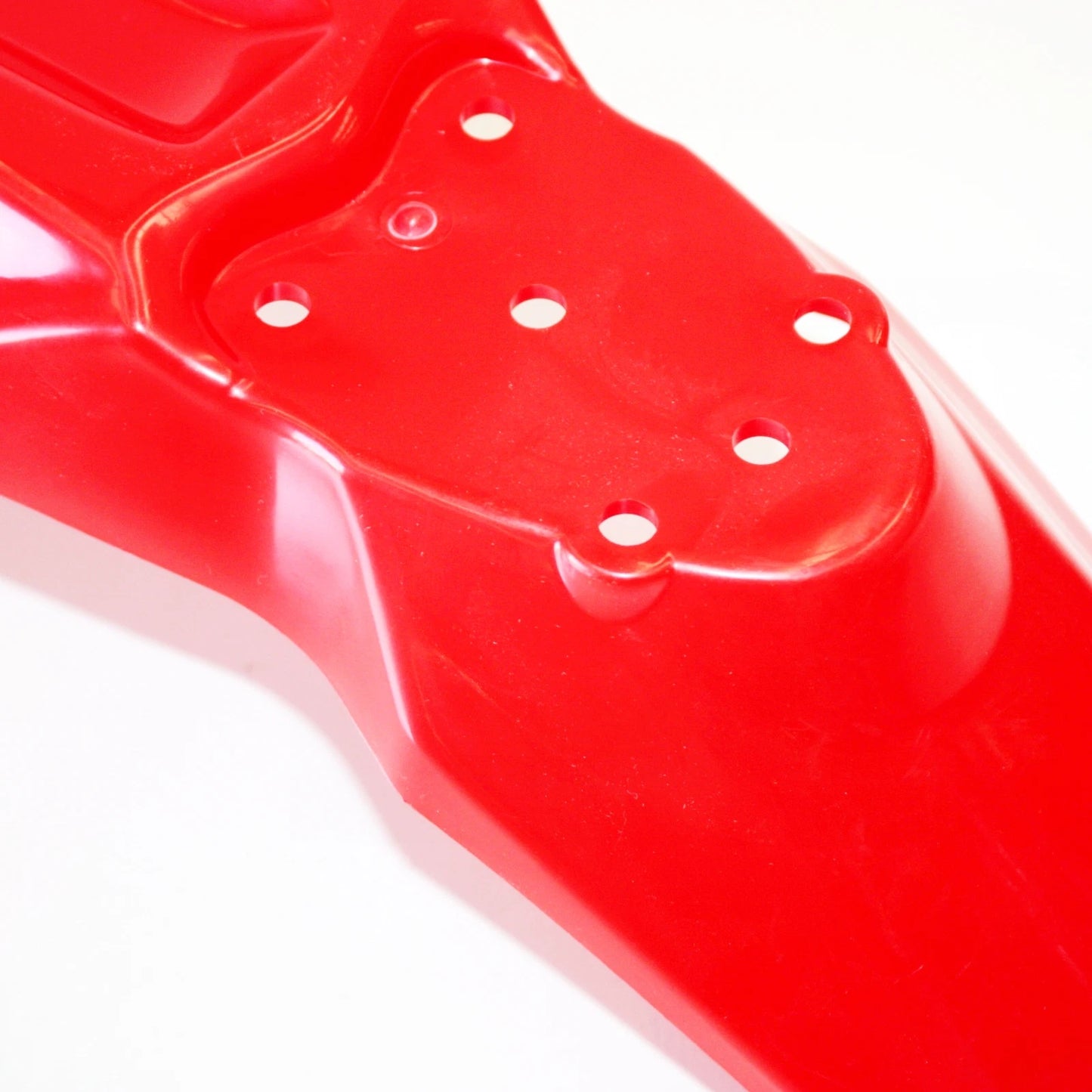 RED Plastic Fender Guard Kit for CRF70 150c 160cc PIT PRO Trail Dirt Bike