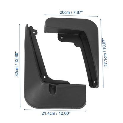 Front Rear Mud Flaps Kit Splash Guards for Chevrolet Equinox (2018-2020)