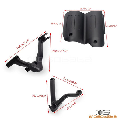 Passenger Exhaust Heat Shield Cover for Sportster S RH1250S (2021-2023)