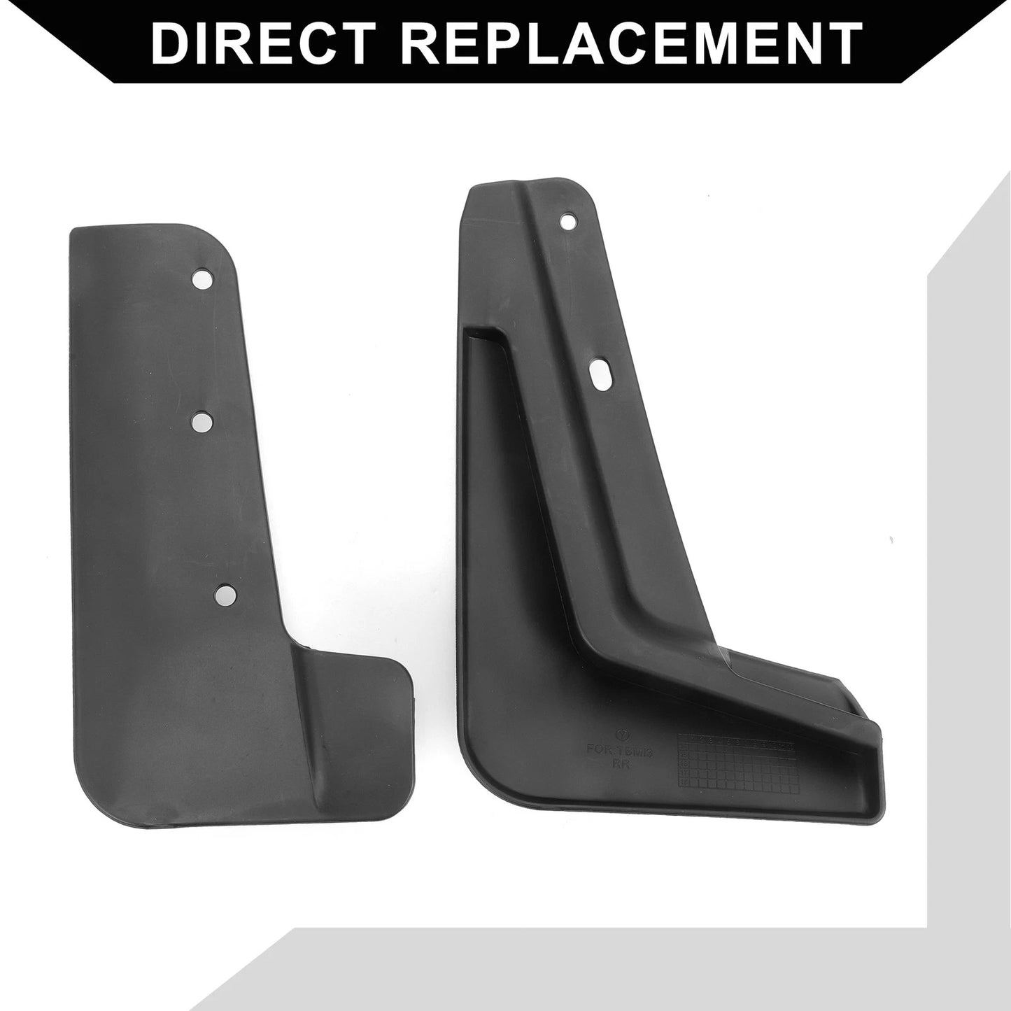 Mud Flap Splash Guards for BMW i3 (2014-2020)