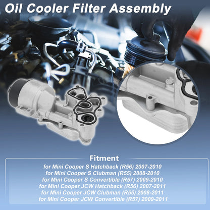 Engine Oil Filter Housing for Mini Cooper S Hatchback (R56 07-10)