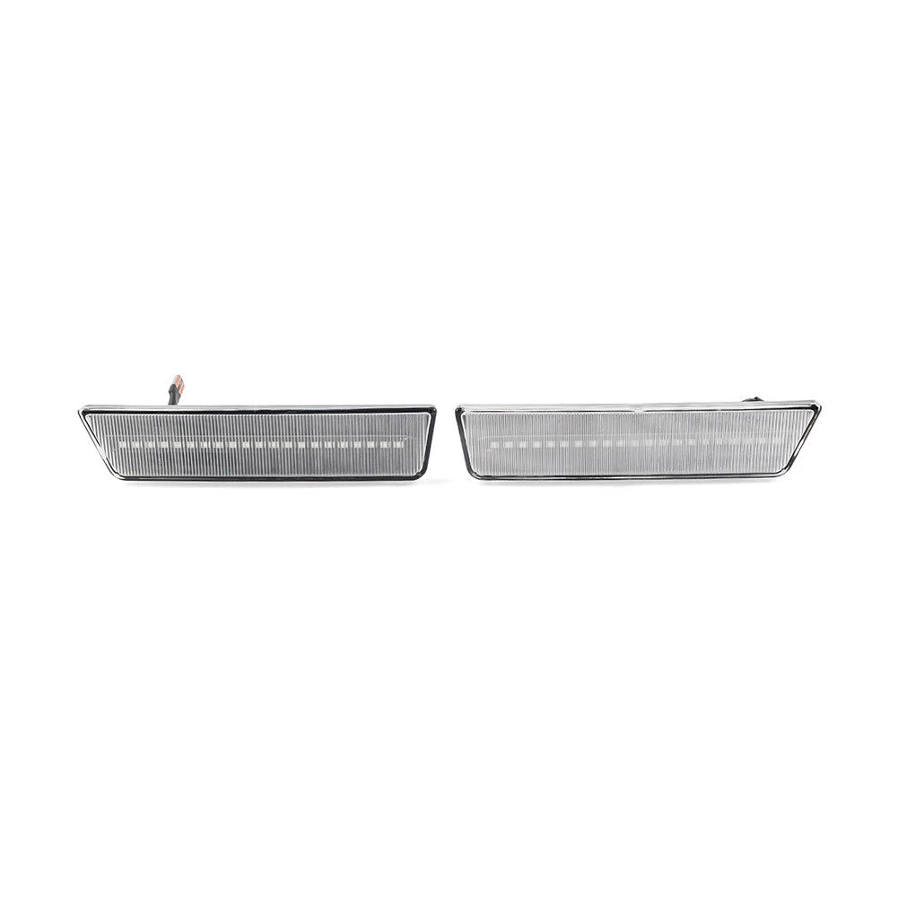 Yellow LED Front Side Marker Lights for Dodge Challenger (2008-2014)