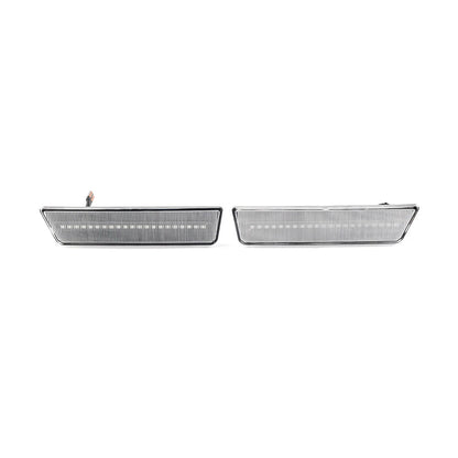 Yellow LED Front Side Marker Lights for Dodge Challenger (2008-2014)