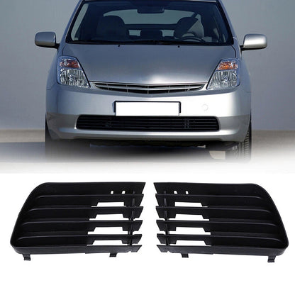Fog Light Lamp Cover Grille Trim for 2004-2009 Toyota Prius 2 x Left & Right